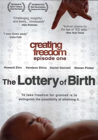 Creating Freedom: The Lottery of Birth movie poster - Rated 6.8/10