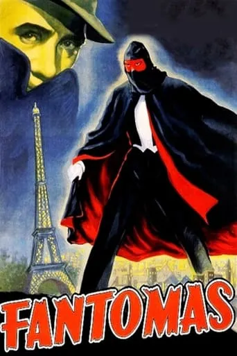 Fantômas movie poster - Rated 5/10