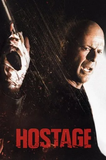 Hostage movie poster - Rated 6.339/10