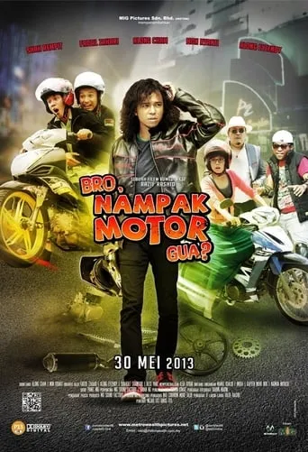 Bro, Nampak Motor Gua? movie poster - Rated 4/10