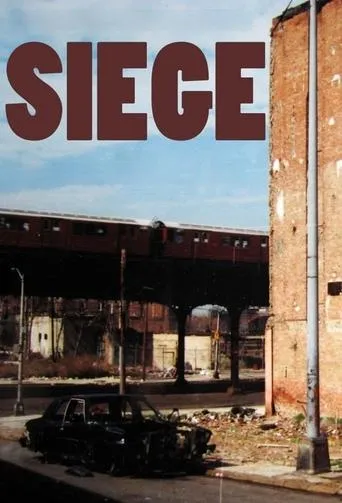 Siege movie poster - Rated 6.2/10