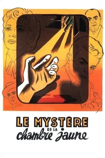 The Mystery of the Yellow Room movie poster - Entertainment content