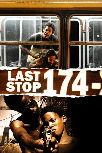 Last Stop 174 movie poster - Rated 7.2/10