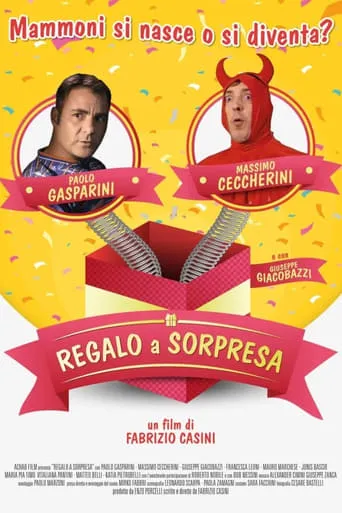 Regalo a sorpresa movie poster - Entertainment content