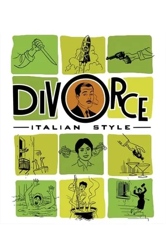 Divorce Italian Style movie poster - Rated 7.891/10