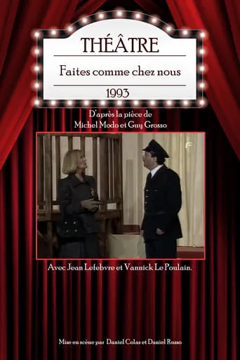 Faites comme chez nous movie poster - Entertainment content
