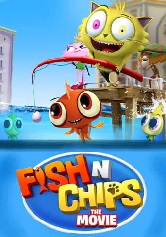Fish N Chips: The Movie movie poster - Rated 4.2/10