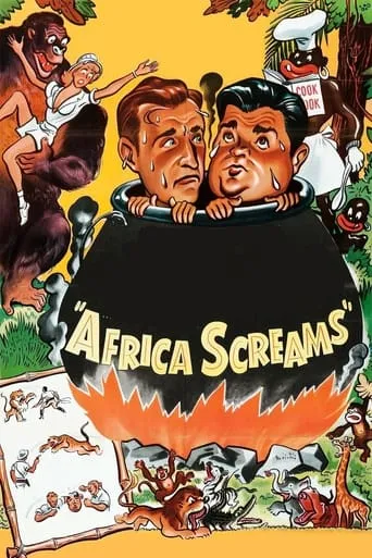 Africa Screams movie poster - Rated 5.7/10