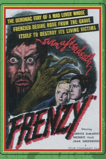 Frenzy movie poster - Rated 4.2/10