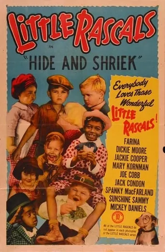 Hide and Shriek movie poster - Rated 7/10