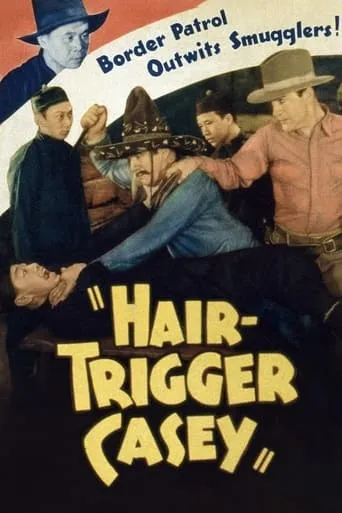 Hair-Trigger Casey movie poster - Rated 5/10