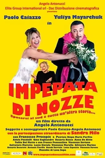 Impepata di nozze movie poster - Rated 3.8/10
