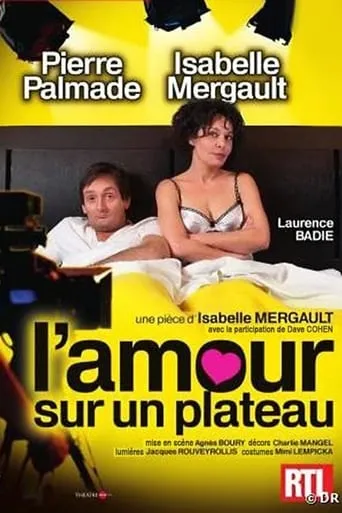 L'Amour sur un plateau movie poster - Rated 4.4/10