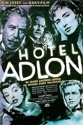 Hotel Adlon movie poster - Rated 7/10