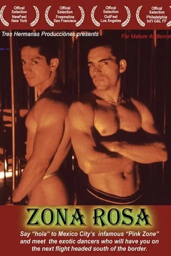 Zona Rosa movie poster - Rated 4.3/10