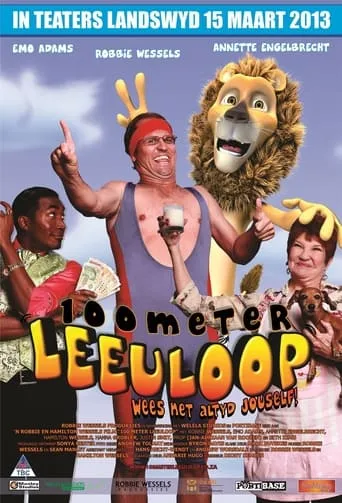 100 Meter Leeuloop movie poster - Rated 4.7/10
