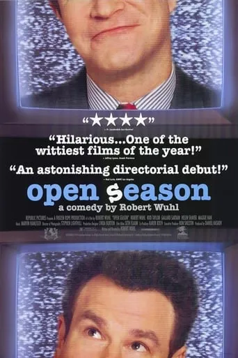 Open Season movie poster - Rated 4.8/10