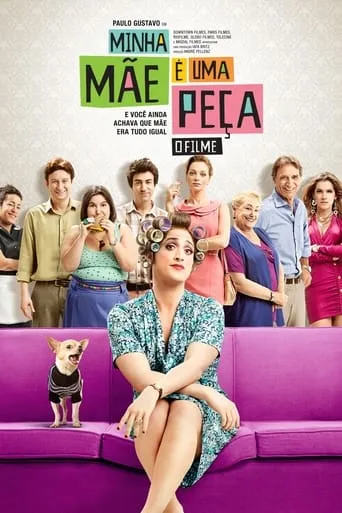 My Mom Is a Character movie poster - Rated 7.745/10