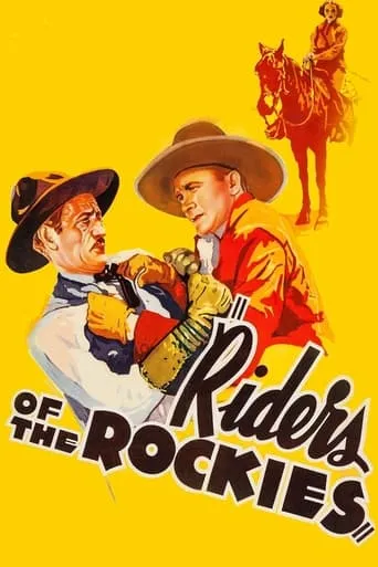 Riders of the Rockies movie poster - Rated 3/10