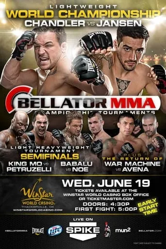 Bellator 96 movie poster - Entertainment content