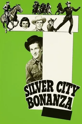 Silver City Bonanza movie poster - Entertainment content