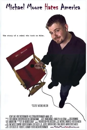 Michael Moore Hates America movie poster - Rated 4.7/10