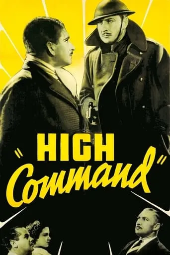 The High Command movie poster - Rated 5.6/10