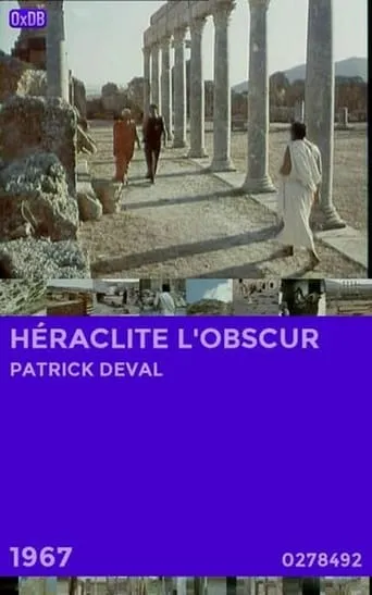 Heraclitus the Dark movie poster - Rated 2.8/10