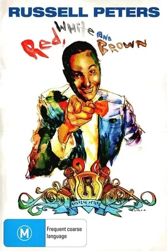 Russell Peters: Red, White and Brown movie poster - Rated 7.4/10