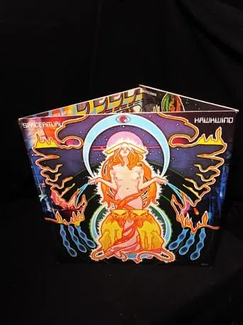 Hawkwind - Space Ritual movie poster - Entertainment content