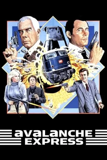 Avalanche Express movie poster - Rated 4.8/10