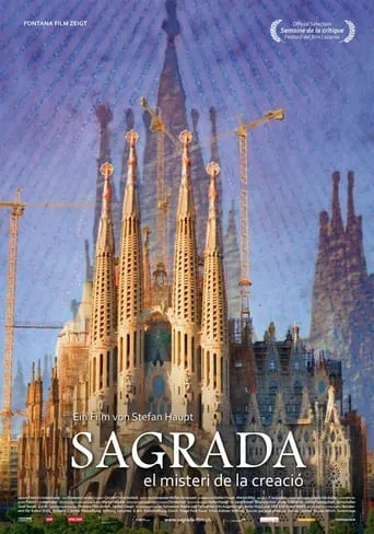 SAGRADA: El misteri de la creació movie poster - Rated 5.6/10