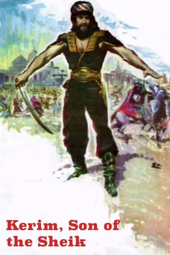 Kerim, Son of the Sheik movie poster - Rated 5/10