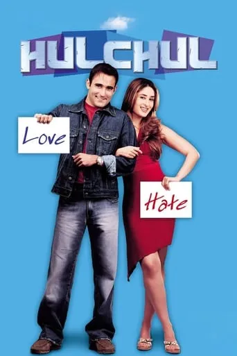 Hulchul movie poster - Rated 6.6/10
