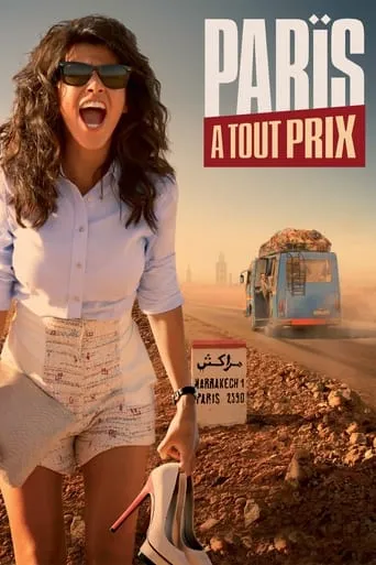 Paris or Perish movie poster - Rated 5.9/10