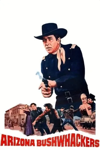 Arizona Bushwhackers movie poster - Rated 3.6/10