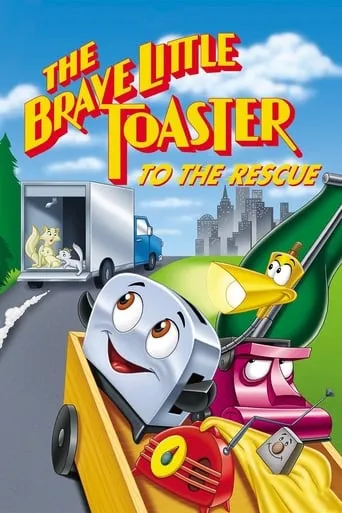 The Brave Little Toaster to the Rescue movie poster - Rated 6.1/10