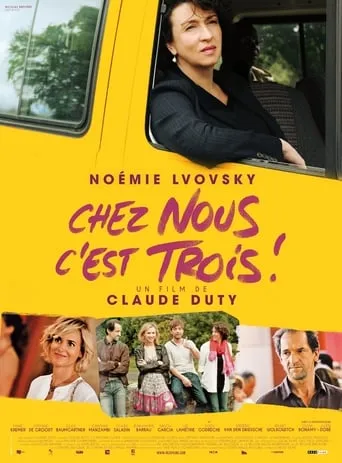 Chez nous c'est trois ! movie poster - Rated 5.9/10