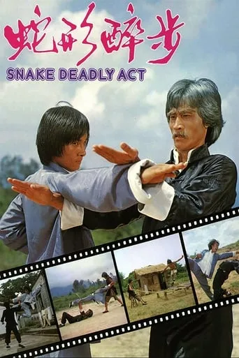 Snake Deadly Act movie poster - Rated 5/10