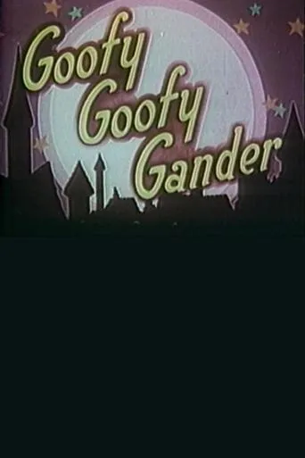 Goofy Goofy Gander movie poster - Rated 7.4/10