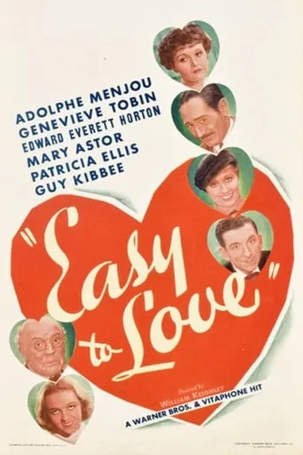 Easy to Love movie poster - Rated 5.1/10