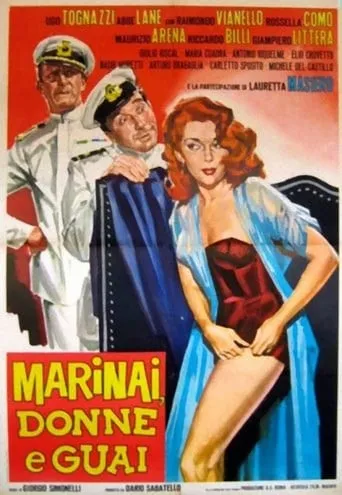 Marinai, donne e guai movie poster - Rated 5/10