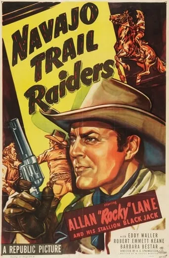 Navajo Trail Raiders movie poster - Entertainment content
