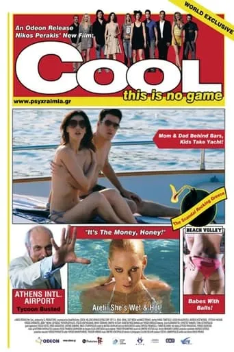 Cool movie poster - Rated 4.3/10