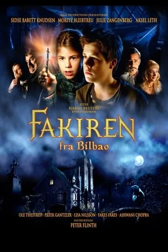 Fakiren fra Bilbao movie poster - Rated 5.1/10