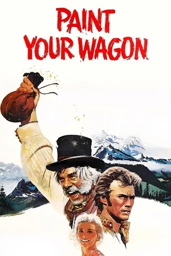 Paint Your Wagon movie poster - Rated 6.4/10