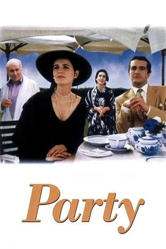 Party movie poster - Rated 6.3/10