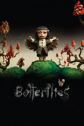 Butterflies movie poster - Rated 10/10