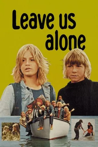 Leave Us Alone movie poster - Rated 6.364/10