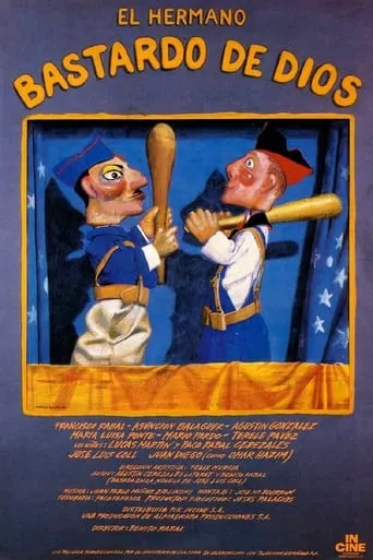 El hermano bastardo de Dios movie poster - Rated 5/10